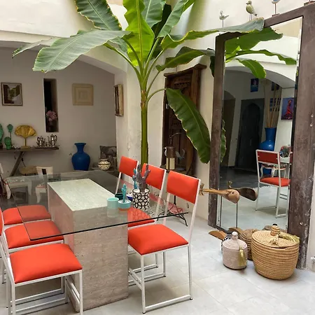 Riad Dom,Luxueuse Maison D'Artiste Marrakesh Exterior photo