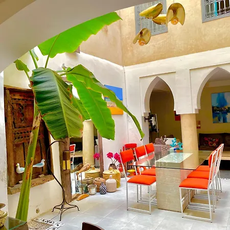 Riad Dom,Luxueuse Maison D'Artiste Marrakesh Exterior photo