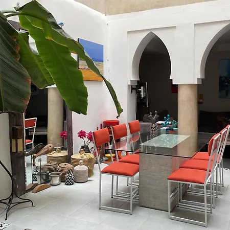 Riad Dom,Luxueuse Maison D'Artiste Marrakesh Exterior photo