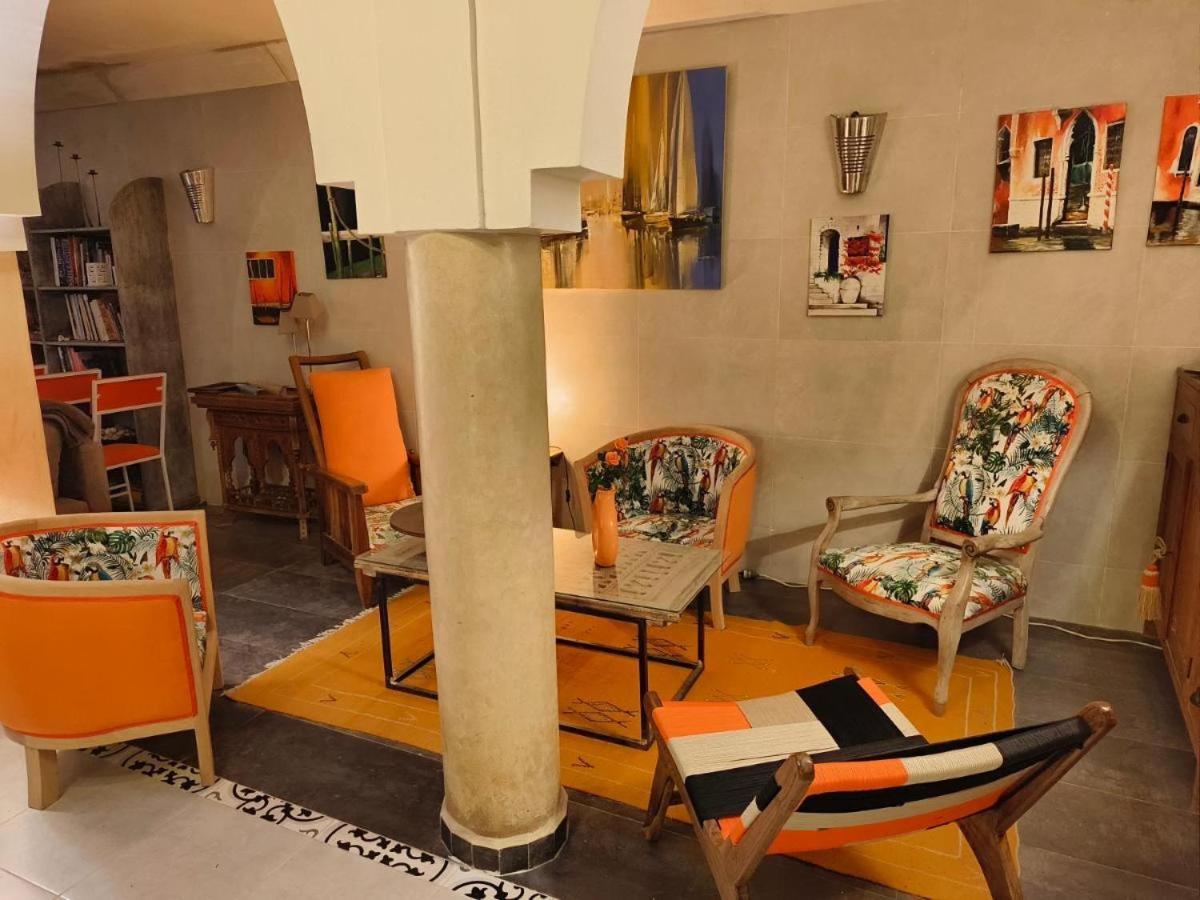 Villa Dom,luxueuse Maison D'artiste Marrakesch