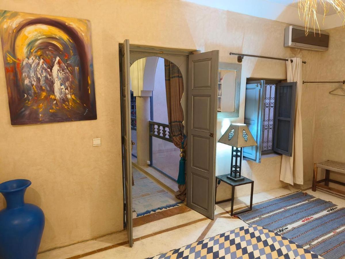 Dom,luxueuse Maison D'artiste * Marrakesch